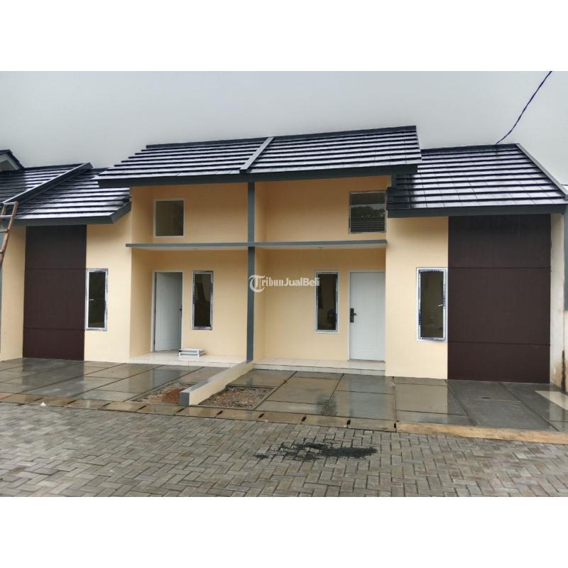 Dijual Rumah Murah Bebas Banjir Tanpa DP Dekat Tol Tipe 45 2KT 1KM - Bekasi  
