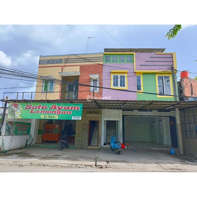 Dijual Ruko Murah Siap Huni Bebas Banjir Dekat Summarecon Legalitas SHM - Bekasi