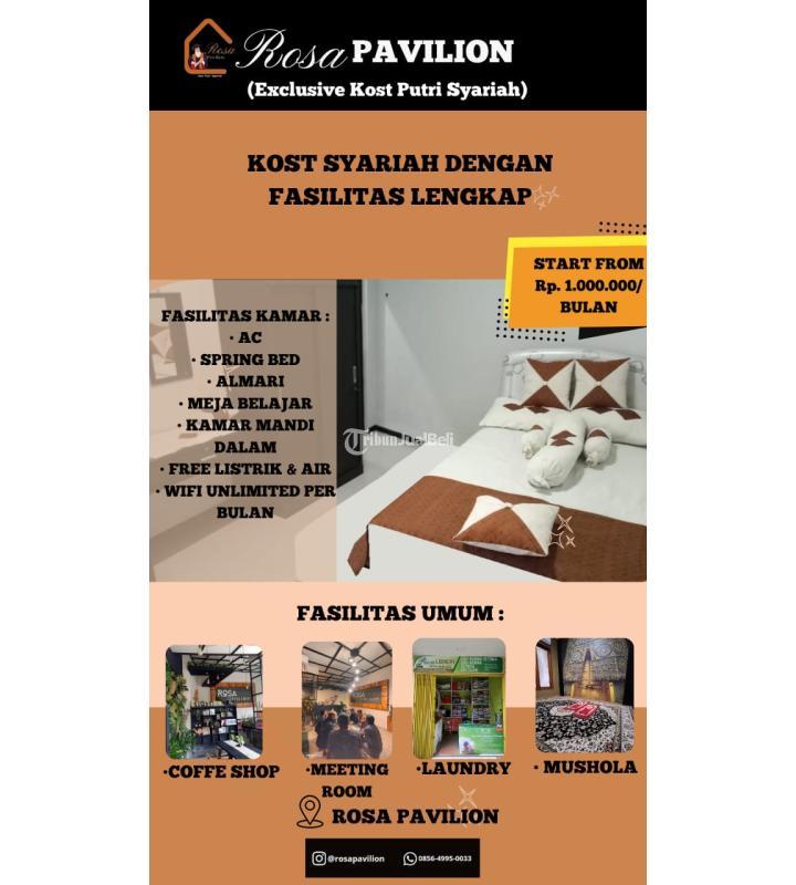 Disewakan Kost Syariah Fasilitas Lengkap - Malang 