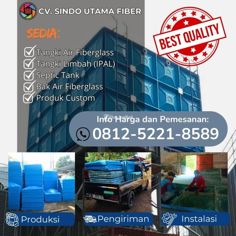 Harga Promo Tangki Panel Fiberglass 10.000L - Subang 