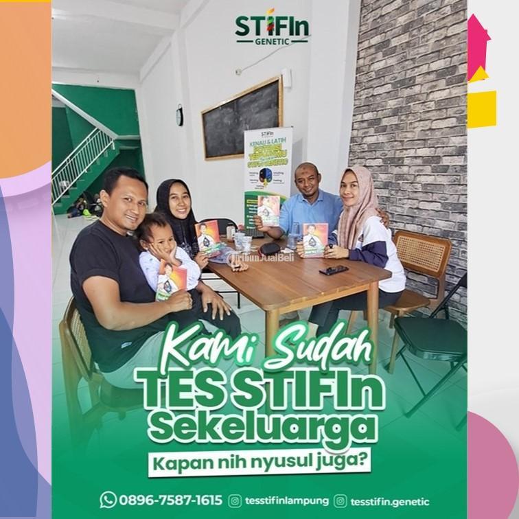 Tes STIFIn Terbaik dan Terpercaya - Bandar Lampung