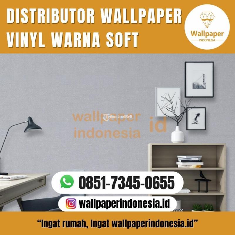 Distributor Wallpaper Vynil Warna Soft - Malang 