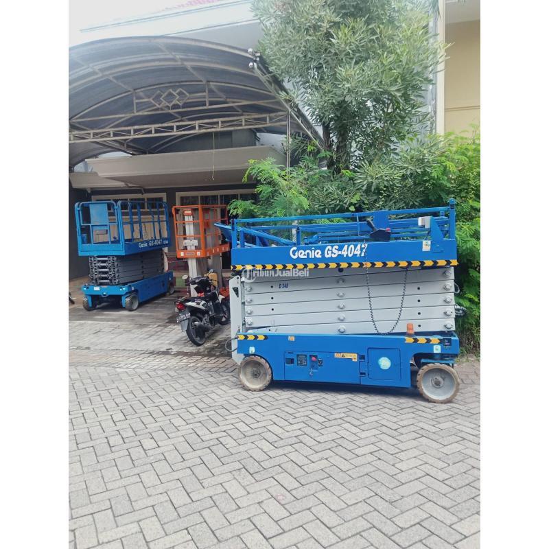 Scissor Lift Terbaik - Mojokerto 