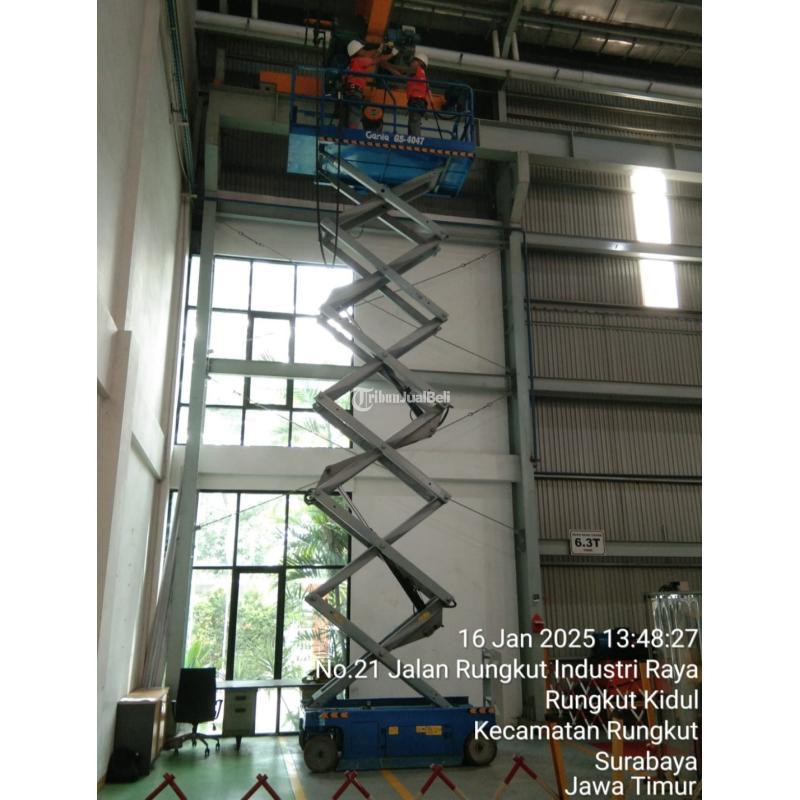 Scissor Lift Terbaik - Mojokerto