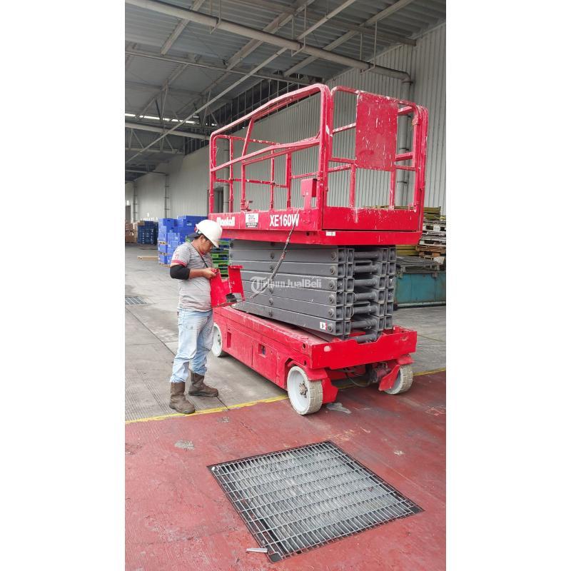 Scissor Lift Terbaik - Mojokerto