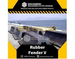 Karet Fender Dermaga Mahameru Perkasa - Pekanbaru 
