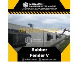 Rubber Fender V 300H Karet Fender Dermaga Mahameru Perkasa - Pekanbaru