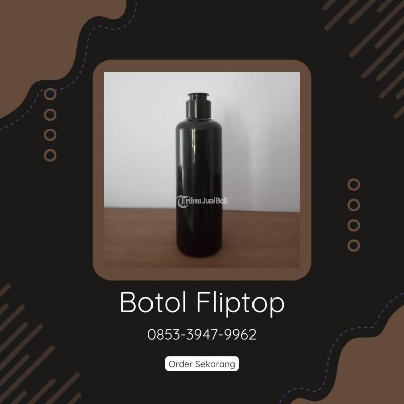 Supplier Botol Fliptop 30 Ml - Malang