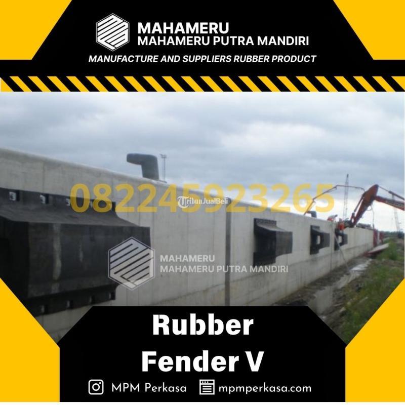 Rubber fedner V 400H Karet Fender Dermaga Mahameru Perkasa - Pekanbaru