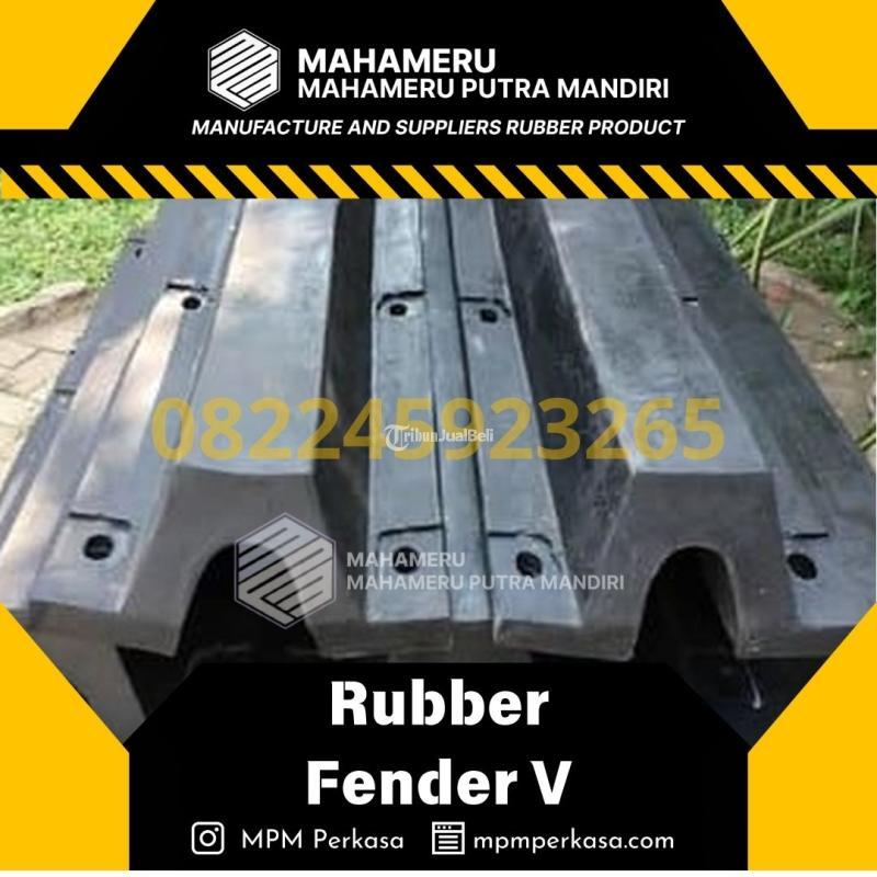 Rubber fedner V 400H Karet Fender Dermaga Mahameru Perkasa - Pekanbaru