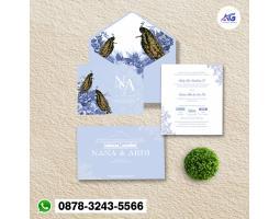 Undangan Pernikahan Murah di Nglipar - Gunungkidul