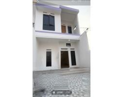 Dijual Rumah Tingkat Baru Siap Huni 3KT 2KM SHM Di Jakasampurna Dekat Stasiun Bekasi - Bekasi Kota