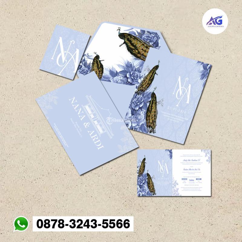 Undangan Pernikahan Murah di Ngawen - Gunungkidul
