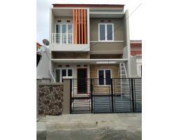 Dijual Rumah Tingkat Baru Di Perumnas 1 Bekasi Barat - Bekasi