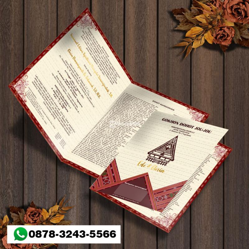 Undangan Pernikahan di Semin - Gunungkidul
