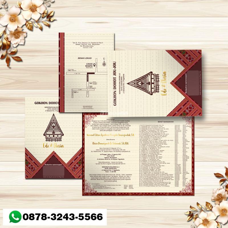 Undangan Pernikahan di Tanjungsari - Gunung Kidul