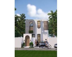 Dijual Villa Bagus 2 Lantai 3KT 2KM SHM Harga Murah Full Furnished Di Benoa Bali - Badung