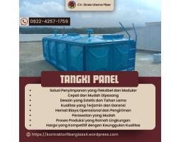 Kotraktor Tangki Fiberglass Bergaransi - Aceh Selatan
