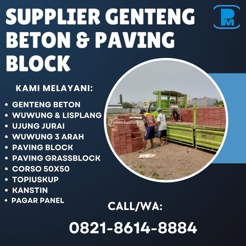 Paving Taman Menambah Keindahan dengan Mudah - Malang