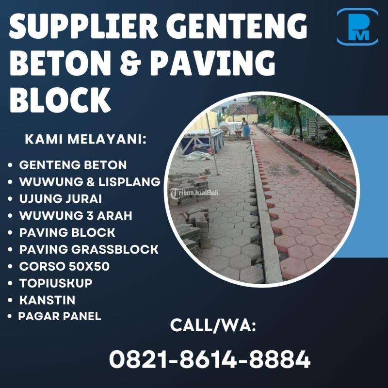 Paving Taman Menambah Keindahan dengan Mudah - Malang