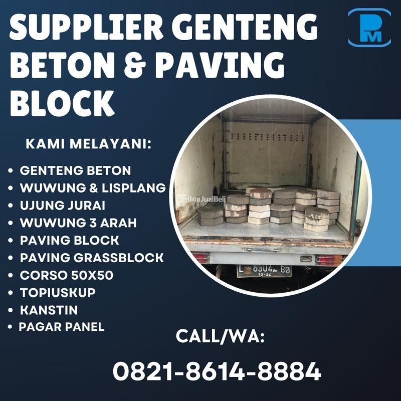 Paving Taman Menambah Keindahan dengan Mudah - Malang