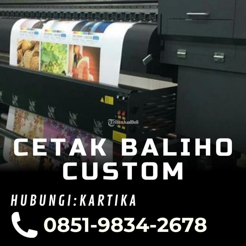 Cetak Banner Bengkel - Surabaya