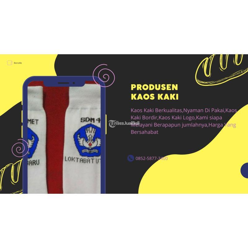 Produsen Kaos Kaki Anak SD - Karanganyar