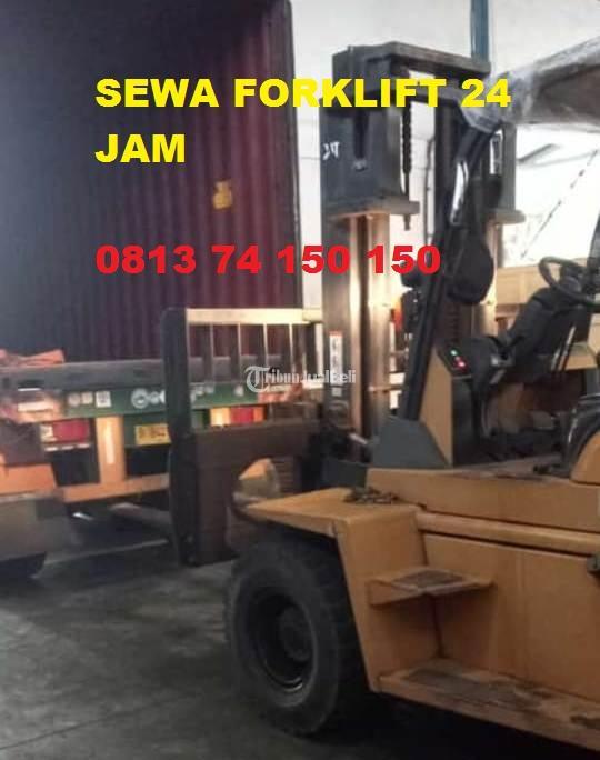 Termurah Jasa Sewa Rental Forklift di Pejaten Barat dan Pejaten Timur - Jakarta Selatan