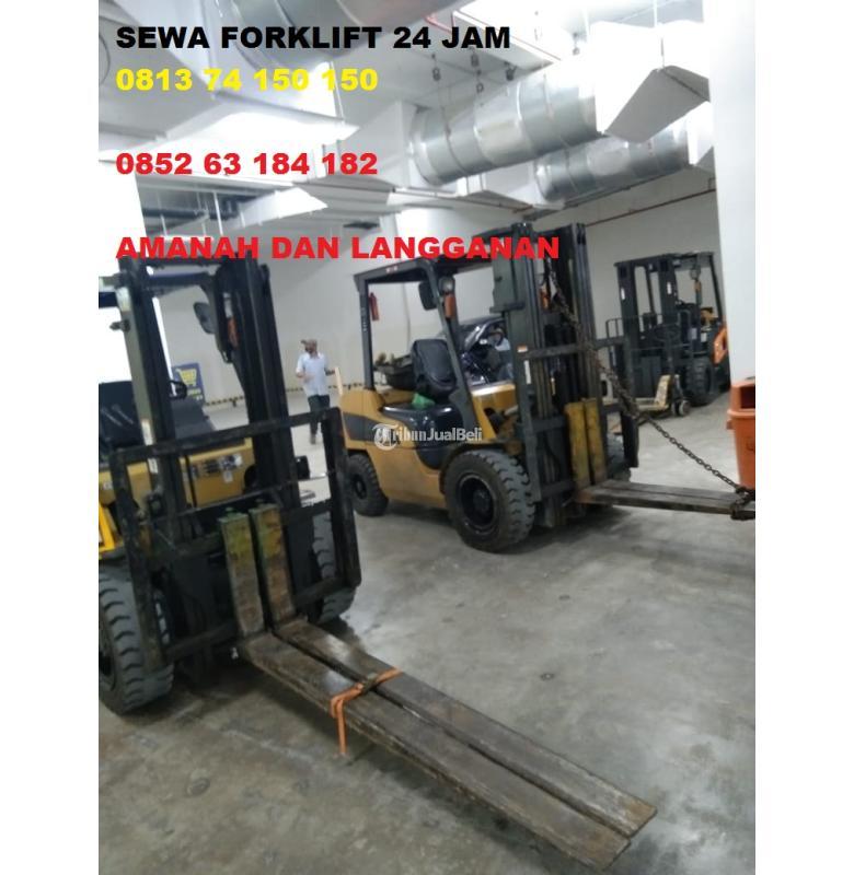 Termurah Jasa Sewa Rental Forklift di Pejaten Barat dan Pejaten Timur - Jakarta Selatan