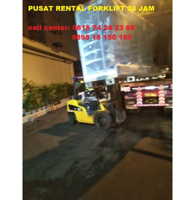 Termurah Jasa Sewa Rental Forklift di Pejaten Barat dan Pejaten Timur - Jakarta Selatan