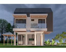 Jual Villa Cantik Free Custom Desain Tipe 80 Fasilitas Lengkap Di Kuta Selatan - Badung