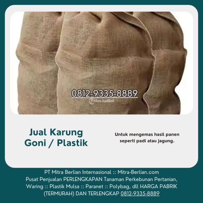 Supplier Karung Goni - Samarinda
