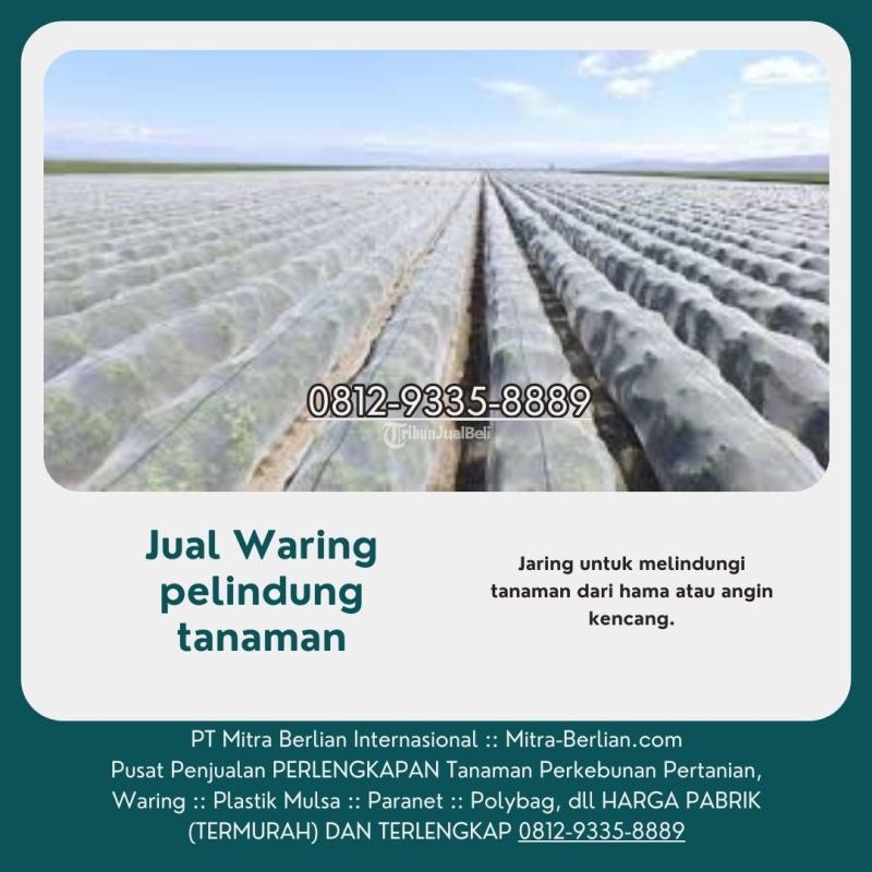 Waring Pelindung Taman - Medan