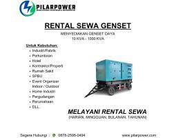 Sewa Genset 100 KVA - Jakarta Selatan