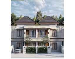 Dijual Rumah 2 Lantai, LT. 100m2, LB. 100m2, SHM,  Akses Mudah ke UNUD, di Jimbaran - Bali