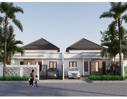 Dijual Rumah Eksklusif, LT. 105m2, LB. 54m2, SHM, Sisa 5 Unit Dekat Poltekpar, di Nusa Dua - Bali