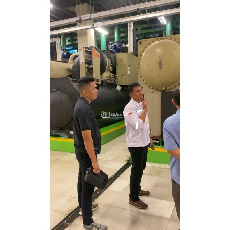 Service Water Chiller - Pekanbaru