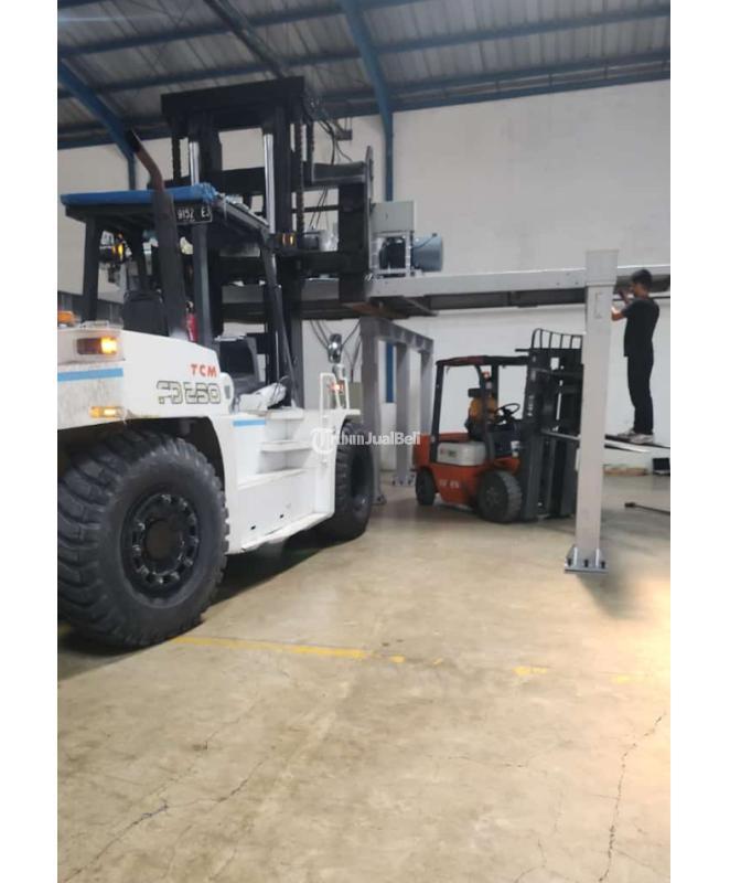 Sewa Crane dan Forklift - Tangerang