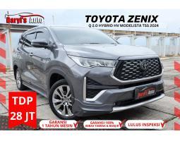 Mobil Toyota Innova Zenix Q hybrid HV Modelista Tahun 2024 Bekas - Jakarta Utara 