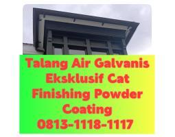 Talang Air Galvanis Metal Anti Korosi - Buleleng 