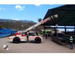 Distributor Peralatan, Spare Part dan Service untuk Terex Crane - Musi Rawas 