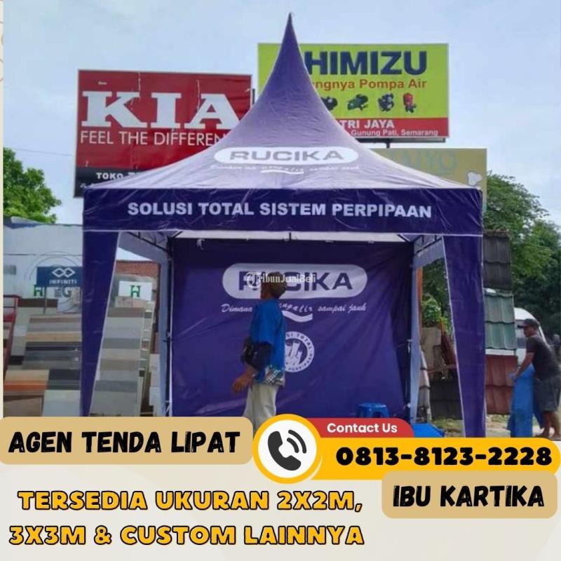 Produsen Tenda Bazar Panjang - Batu