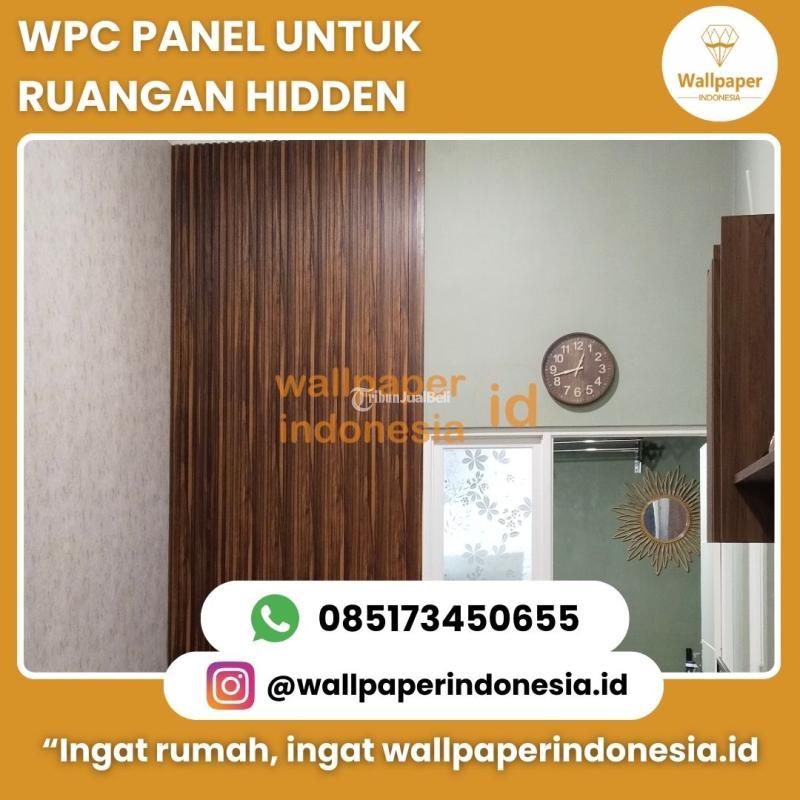 WPC Panel untuk Ruangan Hidden - Malang 