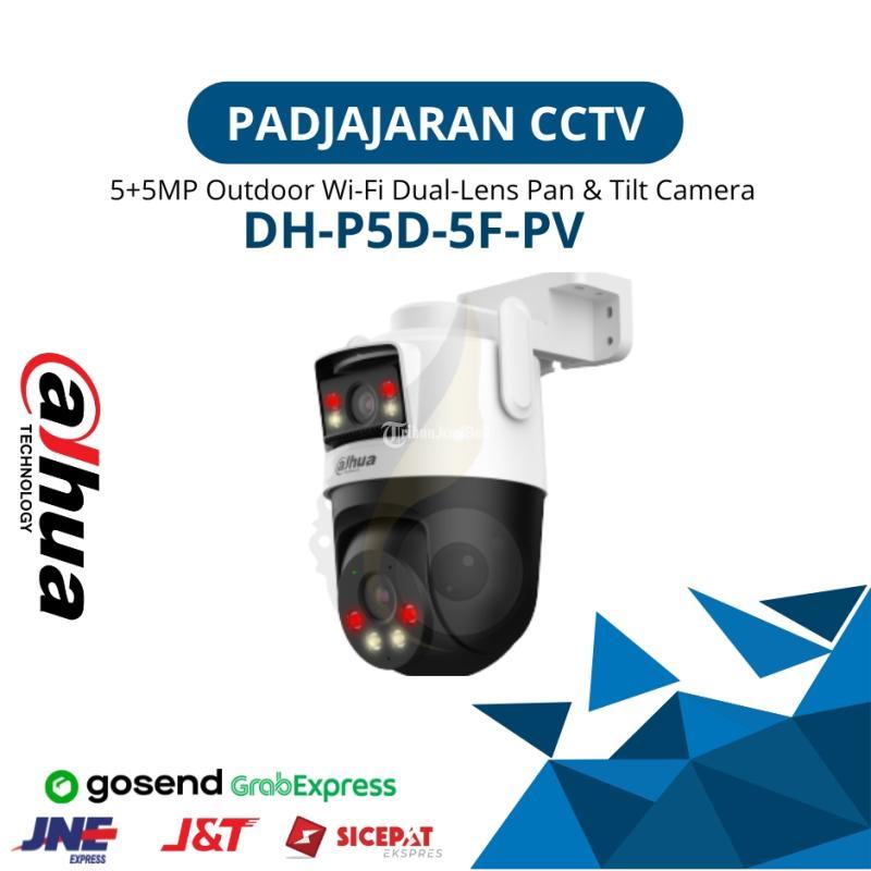 Pasang CCTV Dahua PICOO Dual Lens 5MP5MP P5D-5F-PV - Bogor 