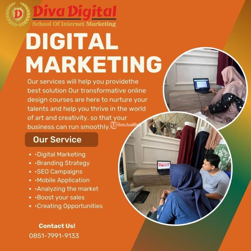 Training Online Marketing di Bali - Badung