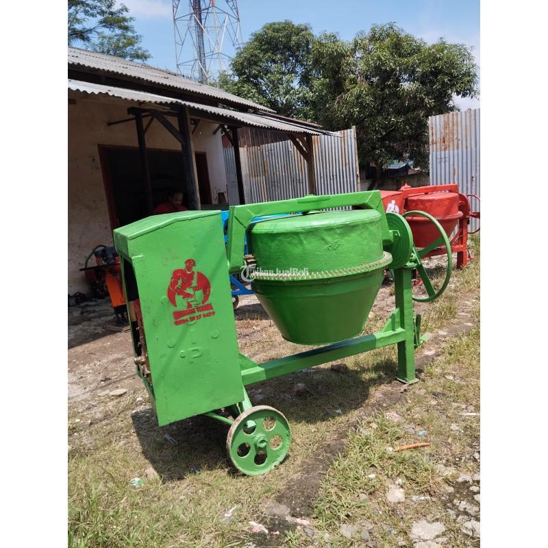 Molen Beton Mquip Kondisi Mulus Gentong Kokoh Jatiwaringin - Bekasi