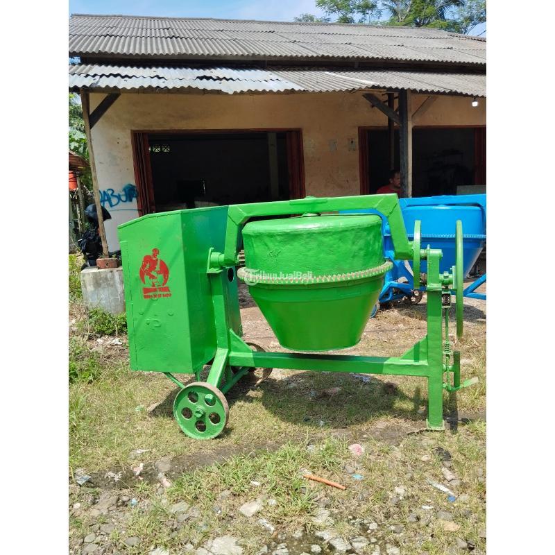 Molen Beton Mquip Kondisi Mulus Gentong Kokoh Jatiwaringin - Bekasi