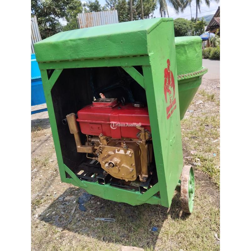 Molen Beton Mquip Kondisi Mulus Gentong Kokoh Jatiwaringin - Bekasi