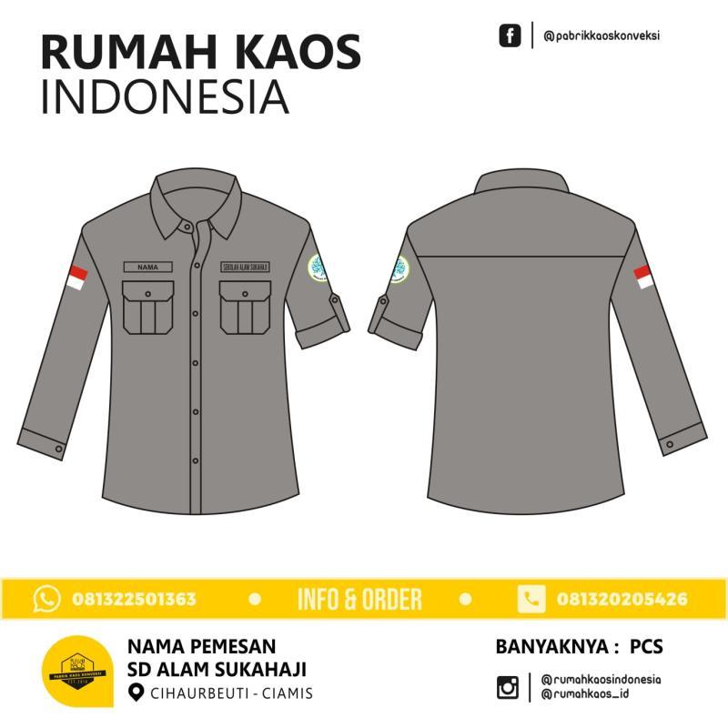 Seragam Karyawan Berbagai Macam Warna - Buru 