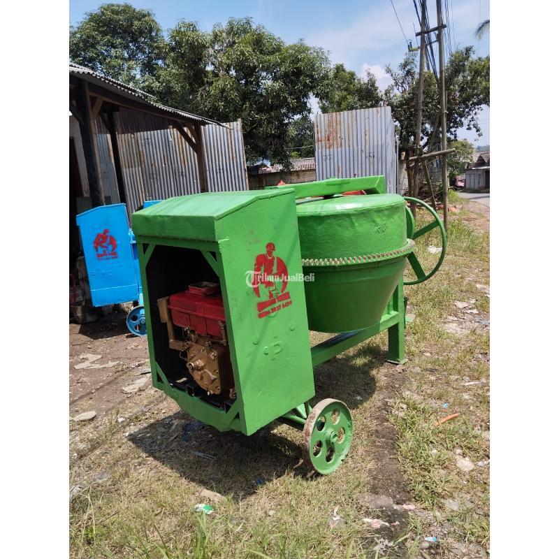 Mesin Molen Cor Beton Mquip Murah - Tangerang